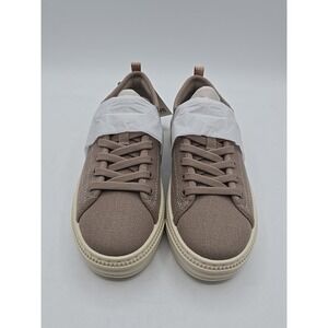BOBS from SKECHERS Bobs‎ Copa Women's Shoes Taupe Size 7 M Canvas Upper